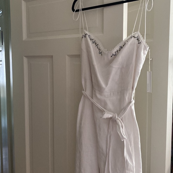 Reformation Kieryn Linen Dress - Picture 7 of 7